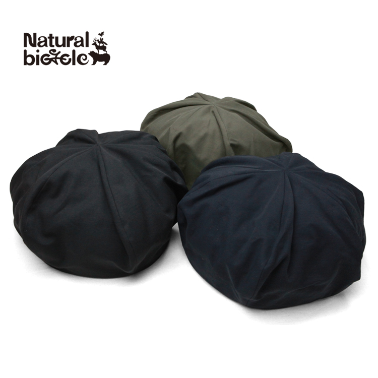 【楽天市場】ナチュラルバイシクル Naturalbicycle 帽子 ベレー帽 キャップ 60/40 Bellet Cap【MADE IN