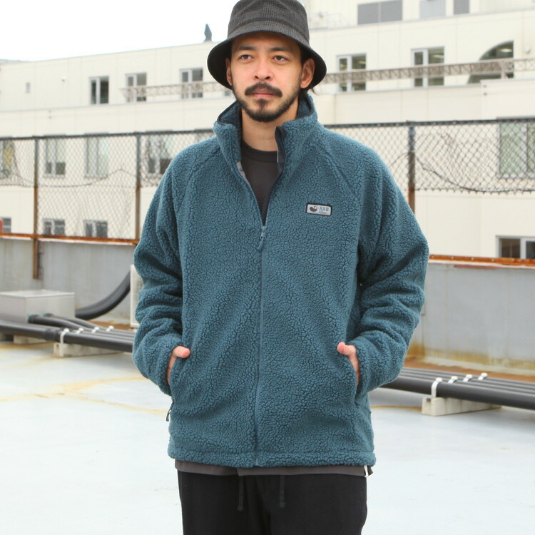 【楽天市場】Rab ラブ アウター ジャケット Original Pile Jacket