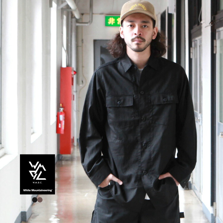 WhiteMountaineering フライトジャケット サイズ2 WHITE MOUNTAINEERING ホワイトマウンテニアリング White