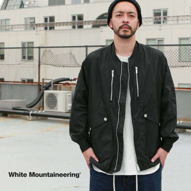 ジャケット・アウター ASYMMETRY-JACKET 楽天市場】White Mountaineering / GORE-TEX 30D ASYMMETRY