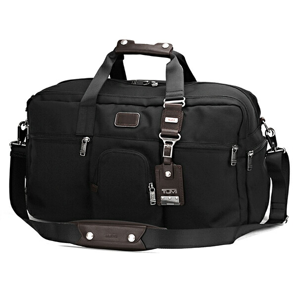 トゥミボストンバッグ Tumi 22352 Hkh Bag Alpha Bravo Dorado Convertible Duffel Men Hickory Black