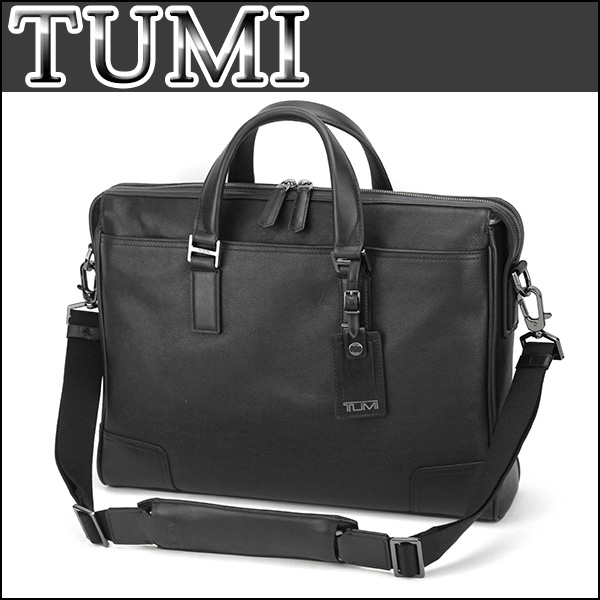 トゥミ ブリーフケース TUMI 68517 D バッグ ビーコンヒル BEACON HILL 「アーヴィング」スリム・ブリーフ メンズ BLACK(ブラック) ブラック 黒 