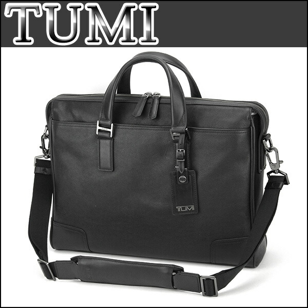 人気公式店 TUMI (トゥミ) 本革 ブリーフケース 68517D ビーコンヒル