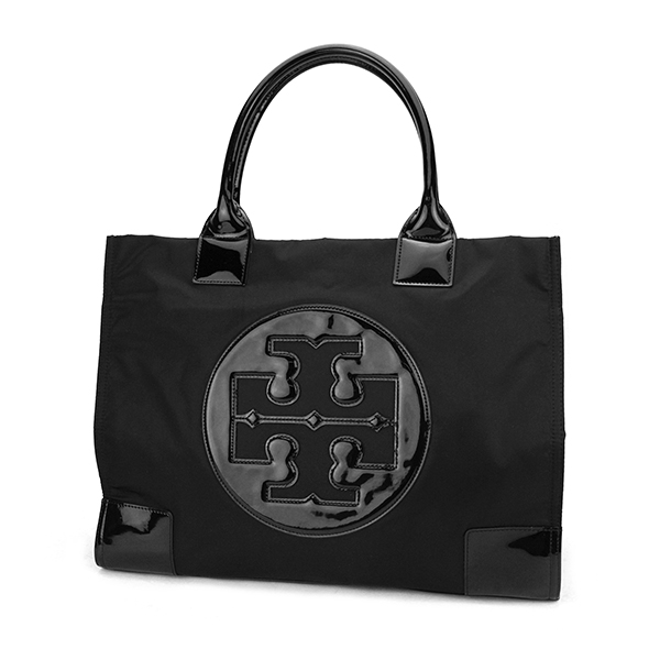 【最大3000円OFFクーポン配布中5/27(月)12:00まで】トリーバーチ トートバッグ TORY BURCH 50009811-009 バッグ ナイロン NYLON ELLA TOTE エラトート レディース BLACK/BLACK ブラック 黒 【 トリバーチ 送料無料】