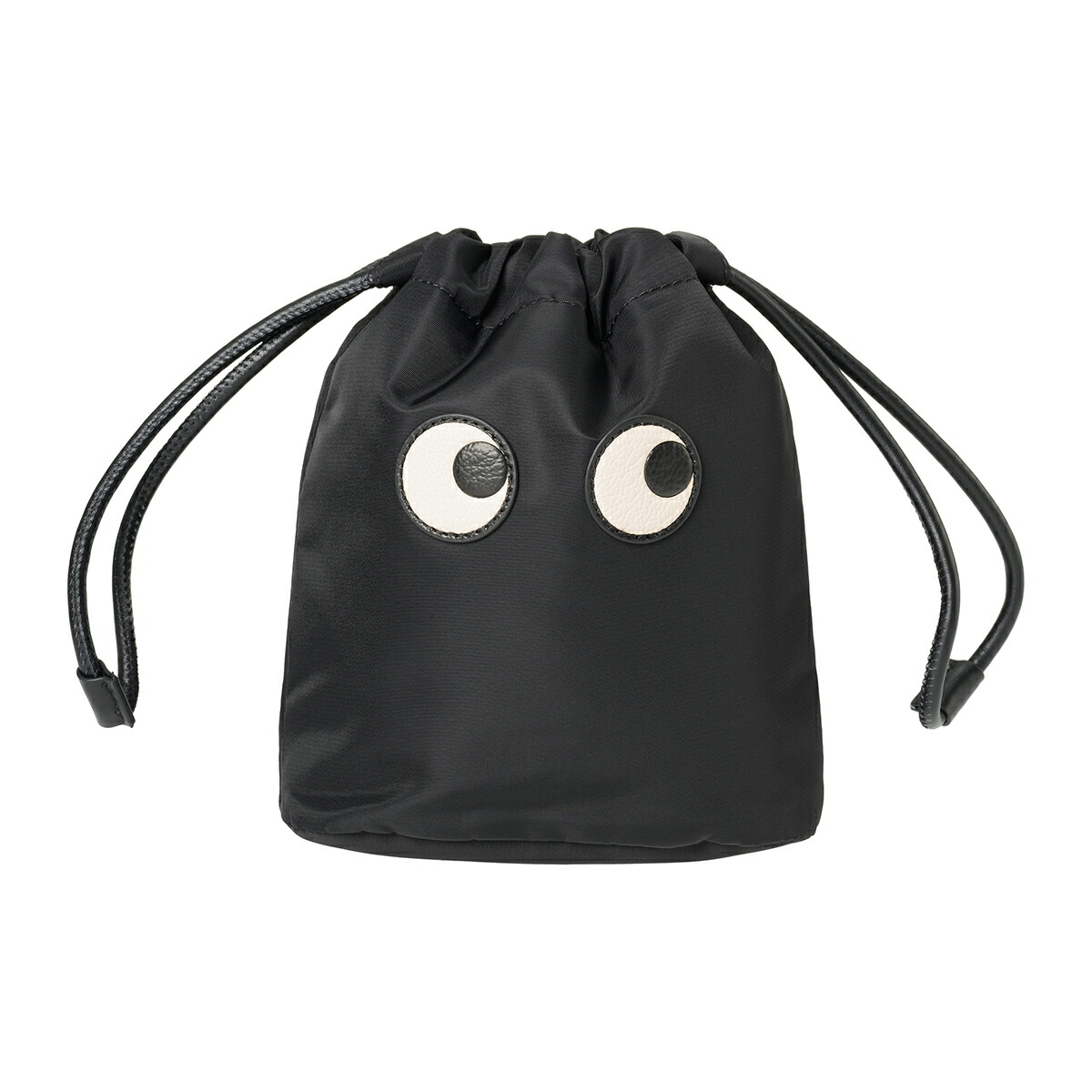 アニヤハインドマーチ アイズ ドローストリング ポーチ ANYA HINDMARCH アニヤハインドマーチ 巾着バッグ DRAWSTRING