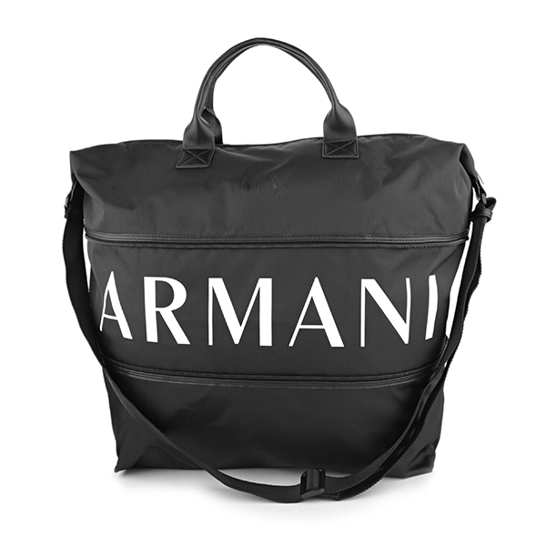 armani exchange black bag