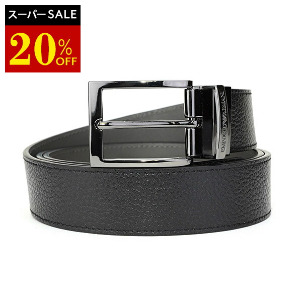 エンポリオアルマーニ　ベルト Amazon | [EMPORIO ARMANI] エンポリオ アルマーニ ベルト 幅3.5