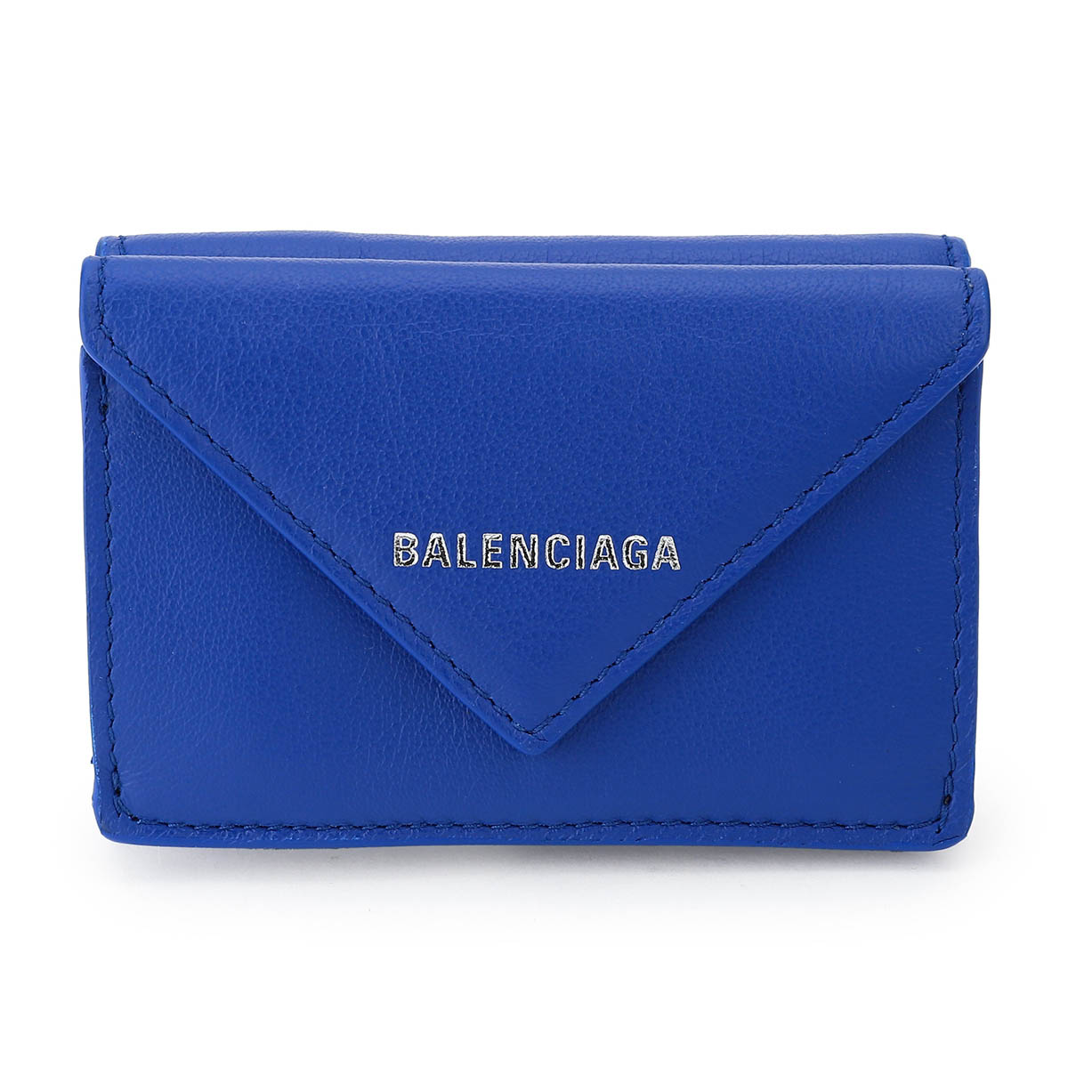 楽天市場】BALENCIAGA バレンシアガ 三つ折り財布 PAPIER MINI