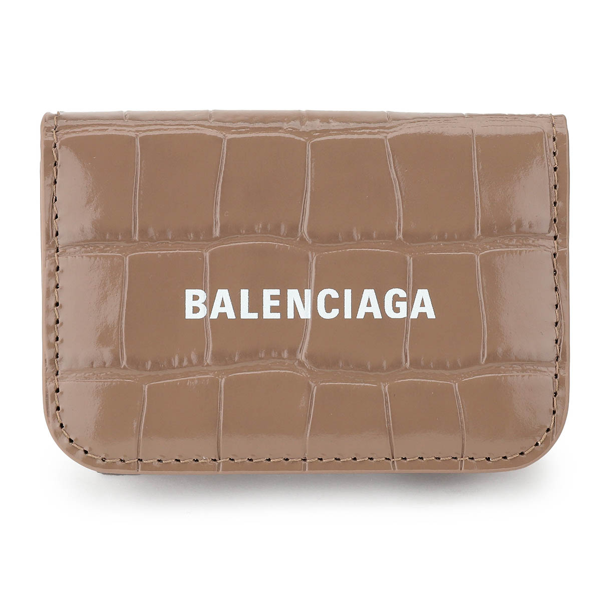 n*a様 [美品] BALENCIAGA 二つ折り財布 ベージュ バレンシアガ 楽天市場】【P5倍☆10/14 20:00〜10/15 23:59まで！さらに最大