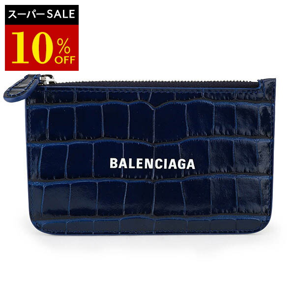 バレンシアガ　美品✨カードケース Amazon | BALENCIAGA(バレンシアガ) 名刺入れ メンズ FLAT CALF