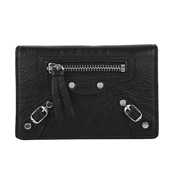 バレンシアガ サーキットボード件 Balenciaga Cu50n 1000 商標小物 クラシカル Classic Card Case ユニセックス Noir ノワール 黒ん坊 兇徒 貨物輸送無料 Pasadenasportsnow Com