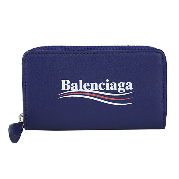 バレンシアガ カードケース Balenciaga Dlq9n 4610 ブランド小物 エブリデイ Everyday Zip Continental Card ユニセックス Blue Pacific ブルーパシフィック ブルー 青 送料無料 Stevankljuc Com