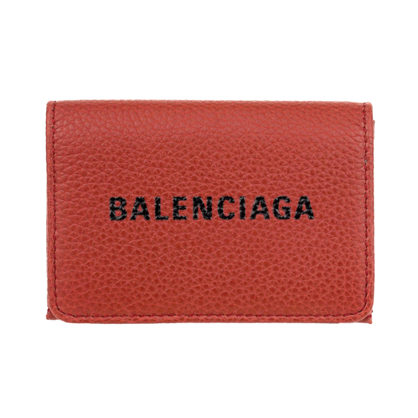 楽天1位 最大3000円offクーポン 4 8 木 14 00まで バレンシアガ 3つ折り財布 Balenciaga 00shn 6065 財布 エブリデイ Everyday Mini Wallet ユニセックス R Bordeaux ボルドー Black ブラック ダークレッド 赤 ブランドストリートリング 即納