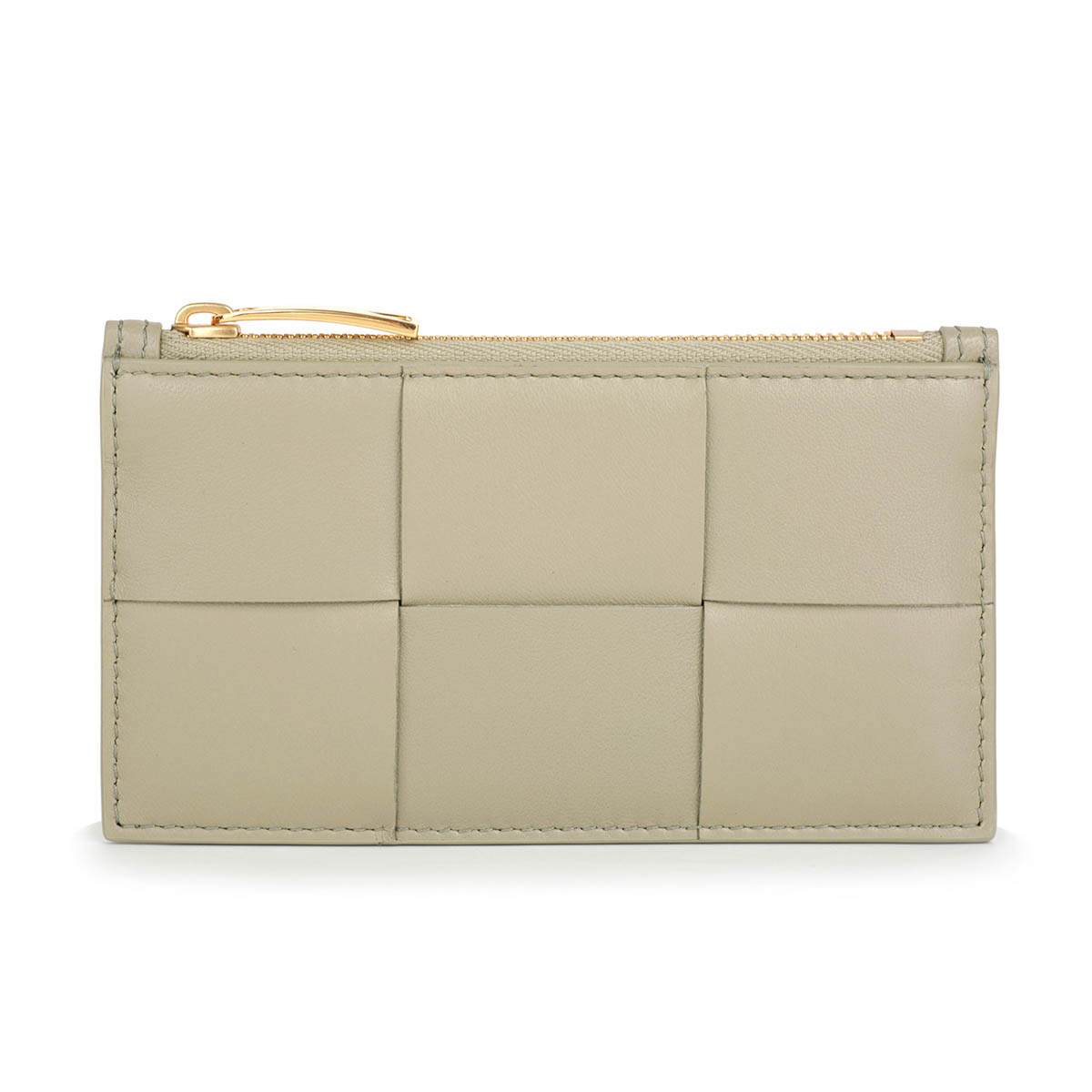 BOTTEEGA VENETA ボッテガヴェネタ カードホルダー ベージュ ボッテガ・ヴェネタスーパーコピー BOTTEGA VENETA ファスナー