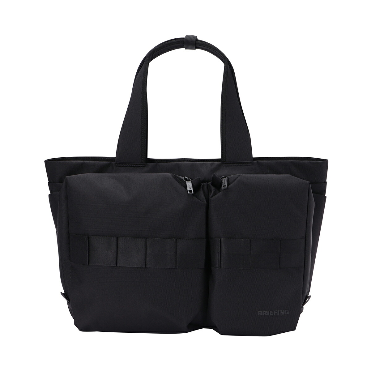 ブリーフィング　フュージョン　トートバッグ　黒 生産終了】SLIM ADJUSTMENT TOTE（トートバッグ）｜BRIEFING