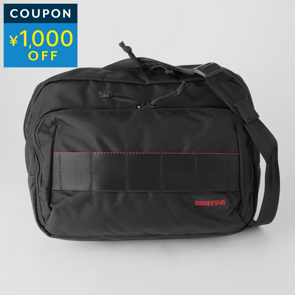 ブリーフィング ショルダーバッグ BRIEFING アナザージェネレーション BRA241L41 010 ユニセックス ブラック 黒【1万円以上で1,000円OFF★最大5,000円OFFクーポン配布中】|ブランドストリートリング