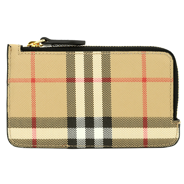 楽天市場】バーバリー カードケース BURBERRY チェック＆レザー