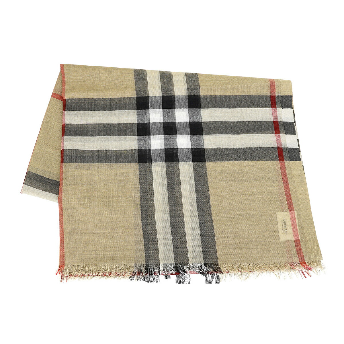 【極美品】バーバリーズ 大判 ストール マフラー ブランケット ノバチェック Burberry(バーバリー) マフラー・ストール(レディース) - 海外