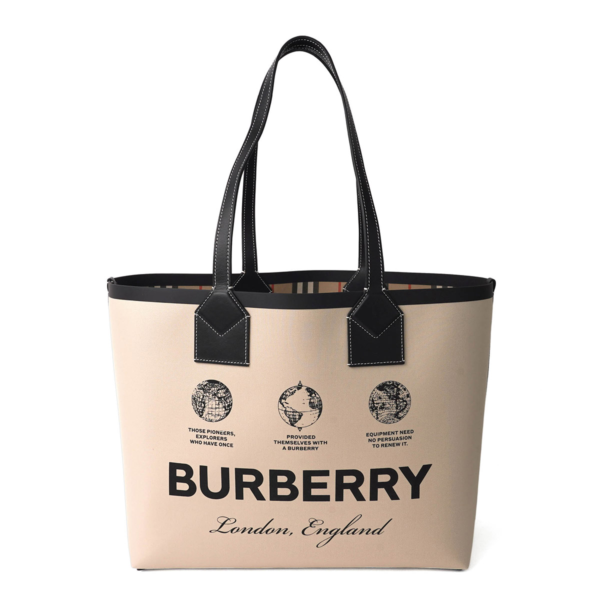 楽天市場】バーバリー BURBERRY バッグ レディース トートバッグ