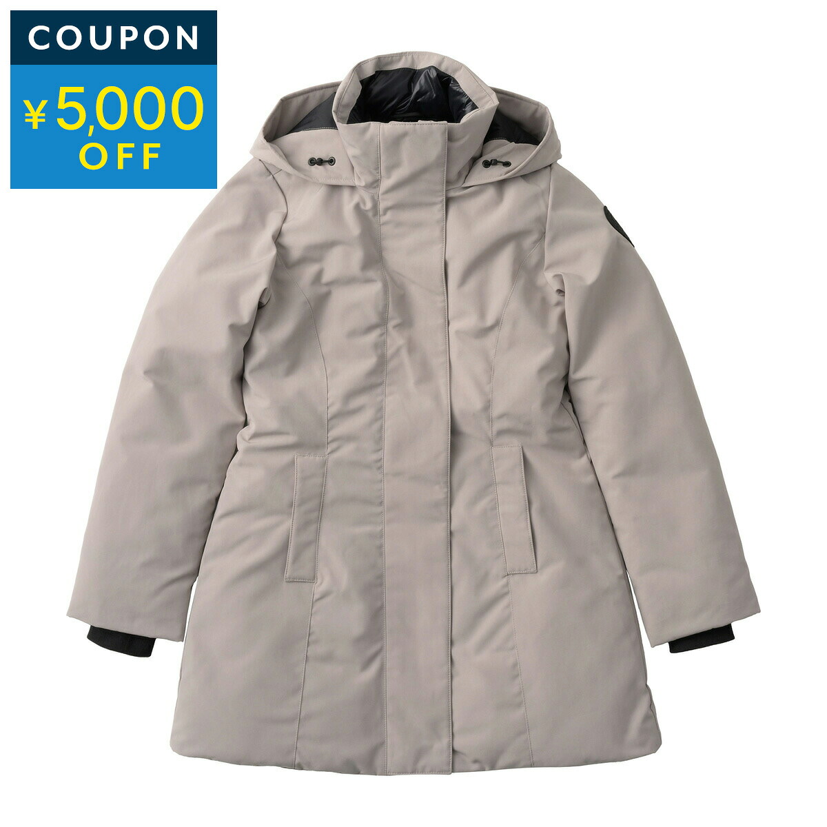 カナダグース ダウンジャケット CANADA GOOSE ブラックレーベル LESLIE PARKA 3833WB レディース【1万円以上で1,000円OFF★最大5,000円OFFクーポン配布中】|ブランドストリートリング