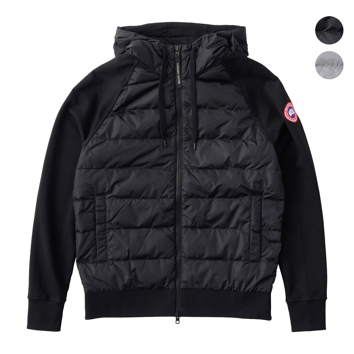 楽天市場】CANADA GOOSE カナダグース Hybridge Knit Jacket ニット