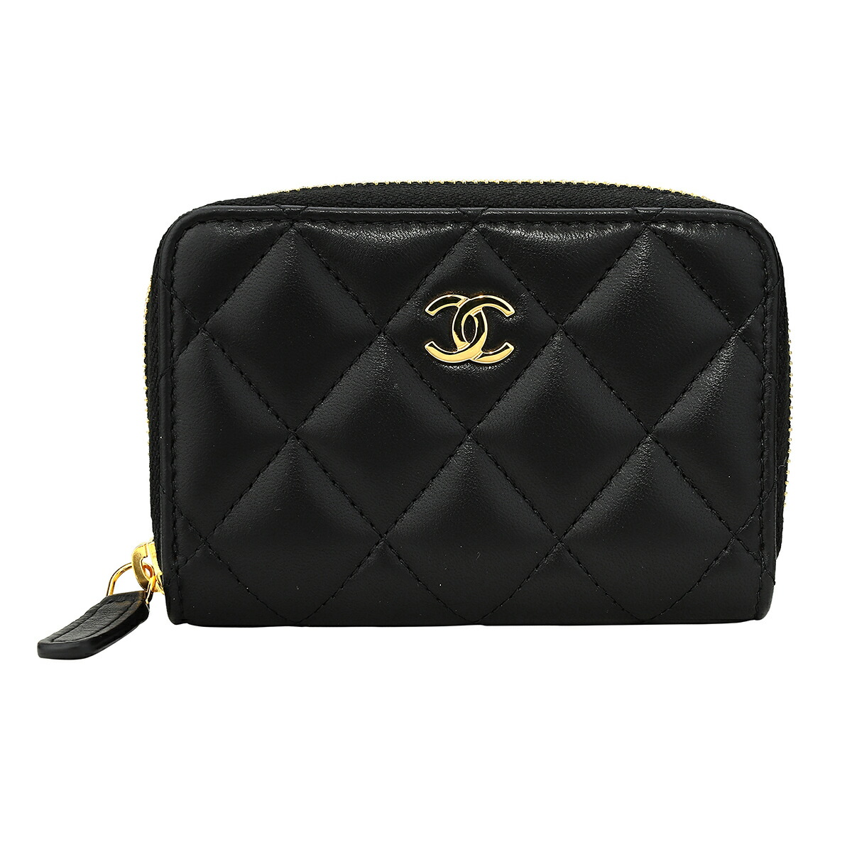 CHANEL シャネル マトラッセ ラムスキン コインケース 小銭入れ 266 楽天市場】シャネル CHANEL キーリング付きコインケース 小銭