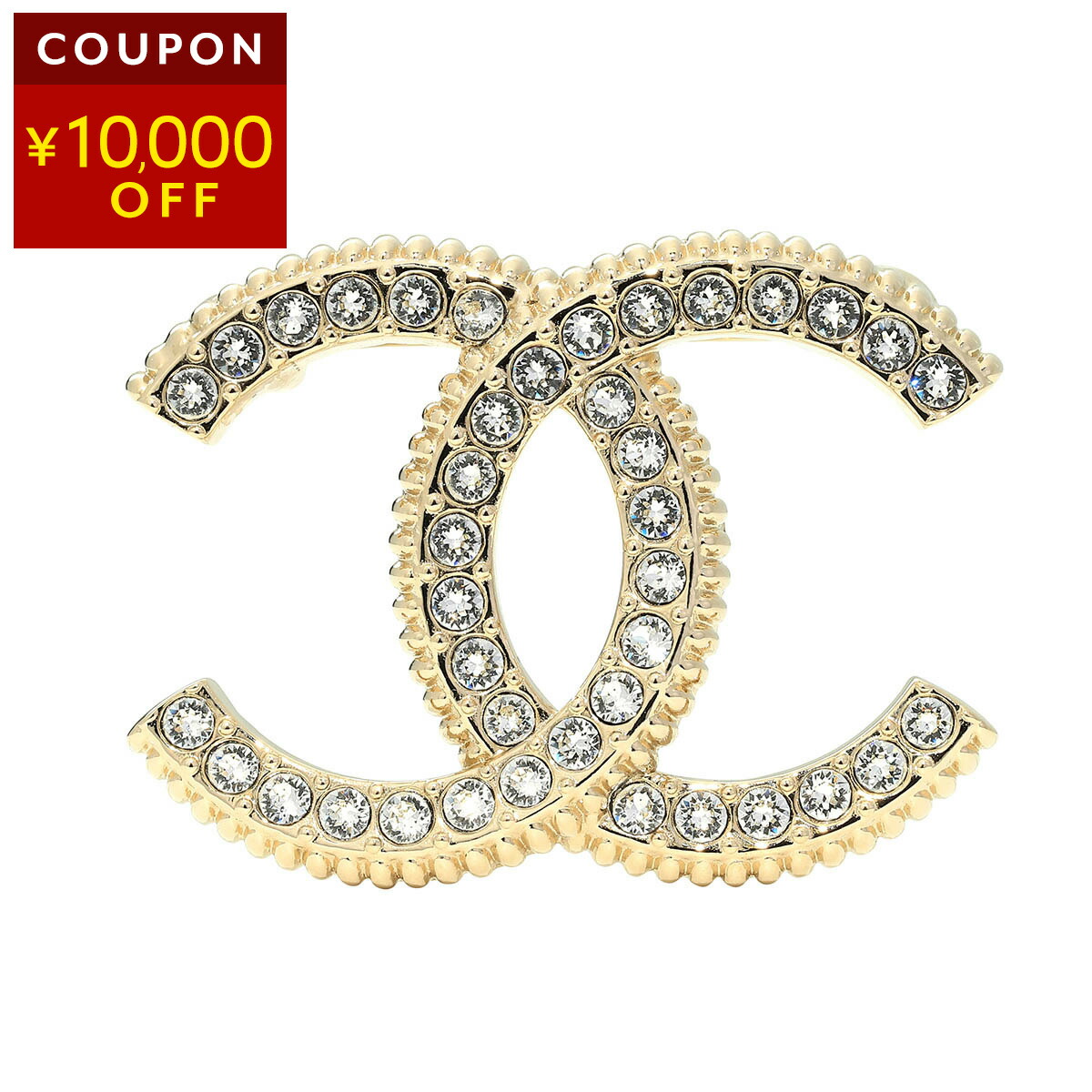 楽天市場】【5%OFFクーポン】 シャネル ブローチ ココマーク フラワー