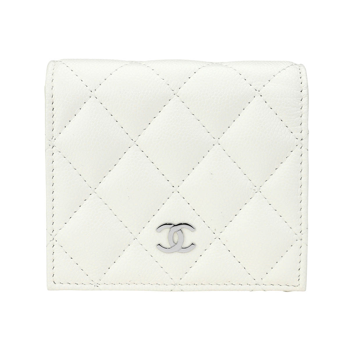 専用‼️【可愛い‼️定番人気‼️】CHANEL キャビアスキン　折財布　二つ折り Amazon | [CHANEL] [シャネル] 財布(二つ折り財布) AP4175