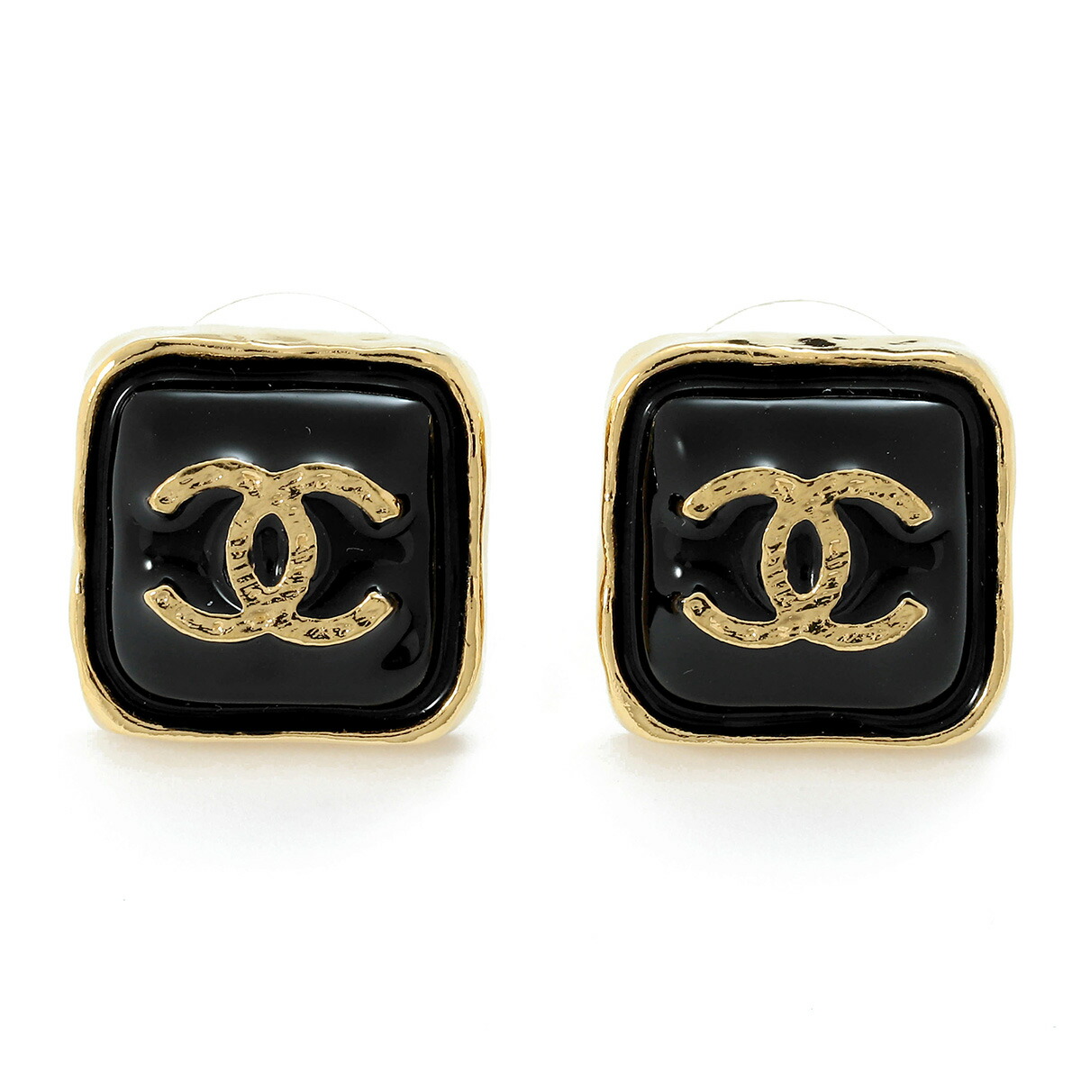 シャネル CHANEL ピアス ココマーク CCマーク ゴールド