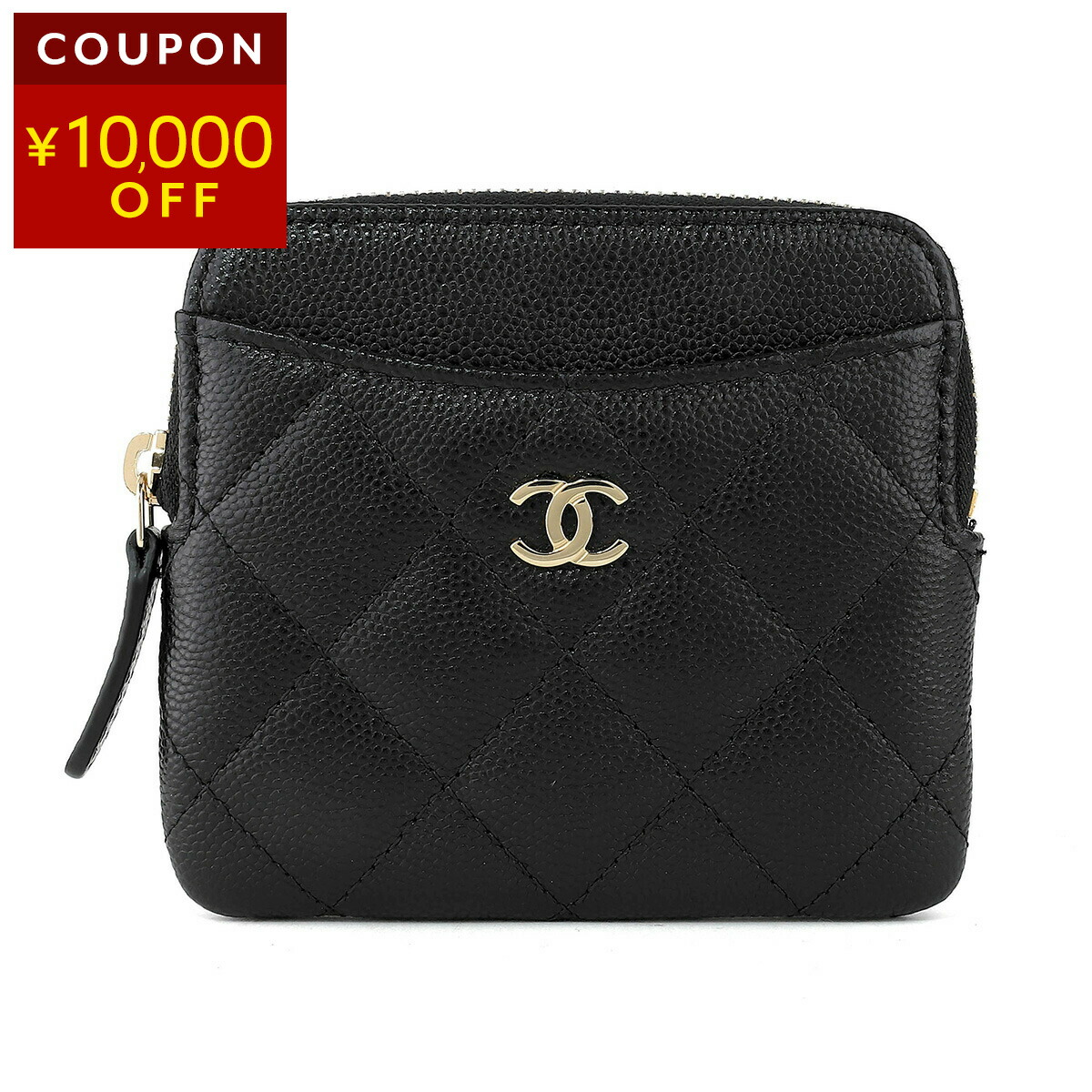 楽天市場】シャネル カードケース CHANEL キャビアスキン CHANEL CARD