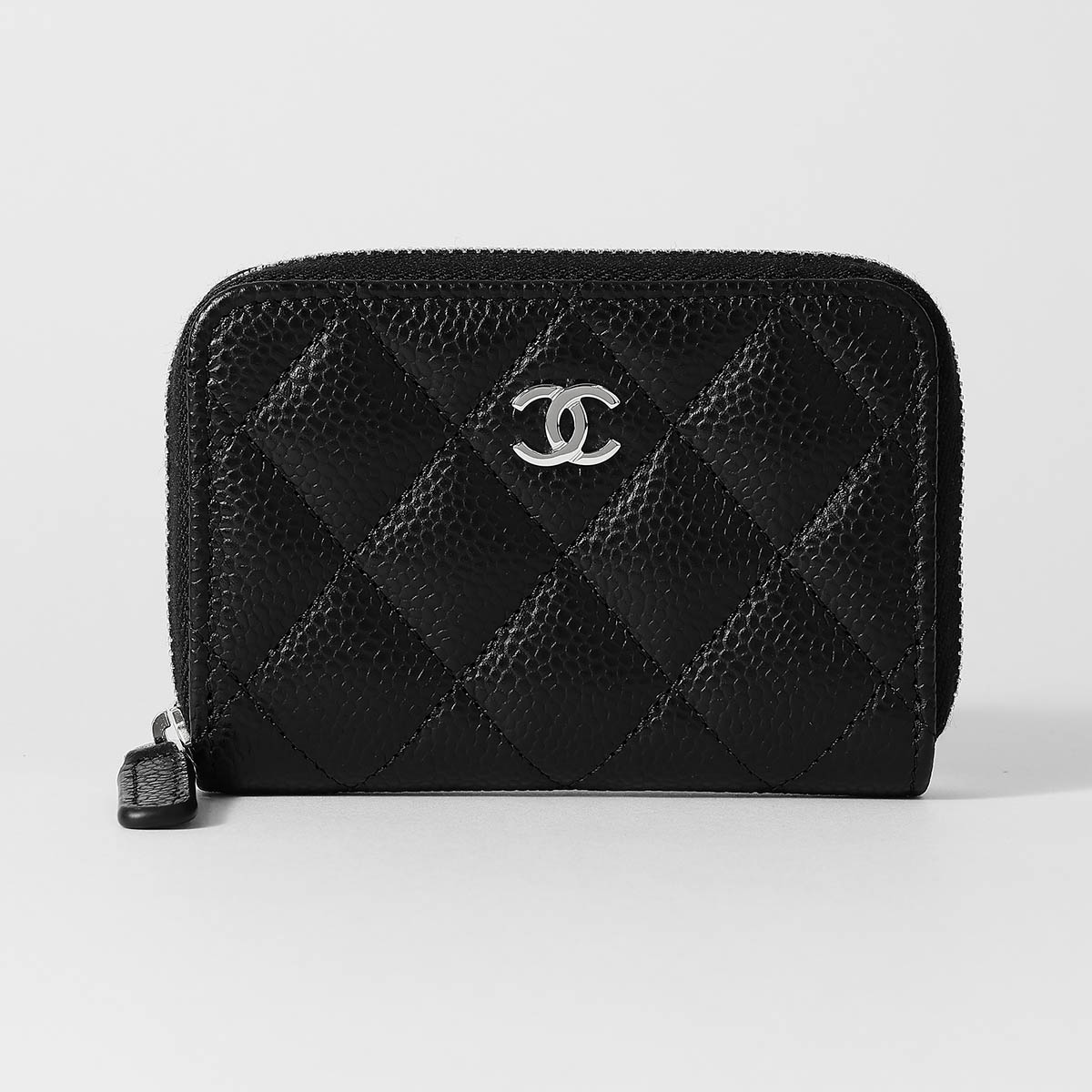 シャネル☆CHANEL☆コインパース☆小銭入れ 人気【CHANEL】コインもお札も入る ジップコインパース (CHANEL