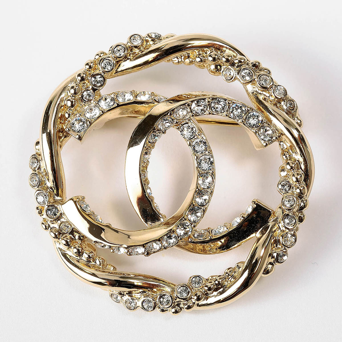 シャネル ブローチ CHANEL ココマーク B23B CHANEL BROOCH レディース ゴールド 金【P5倍★4/14 20:00~4/15 23:59まで!さらに1万円で1,000円OFF★最大5,000円OFFクーポン配布中】