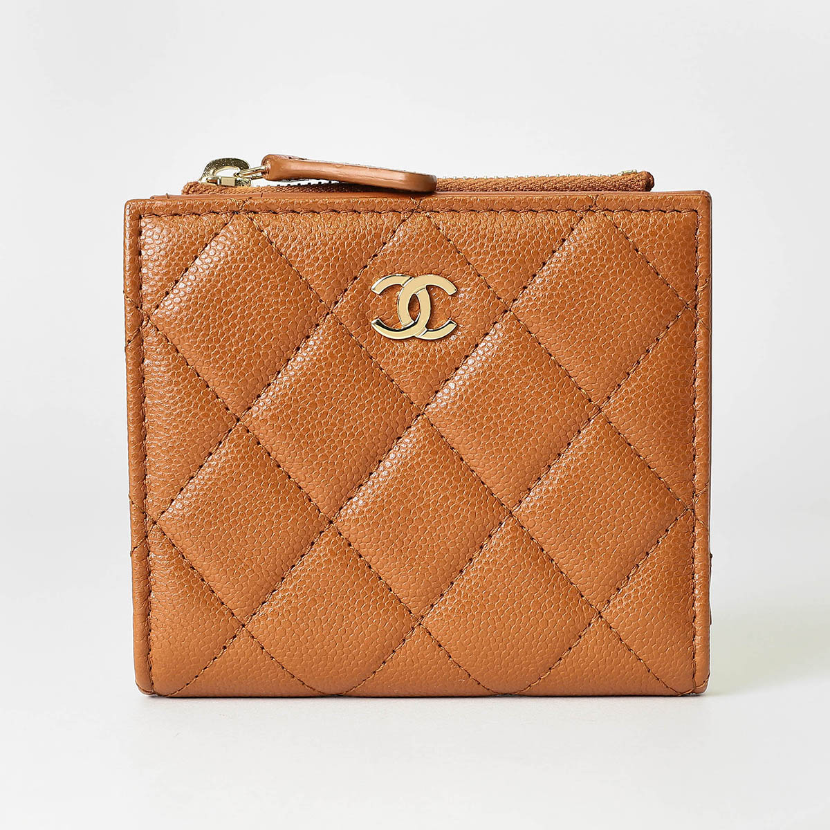 楽天市場】【財布】CHANEL シャネル ココマーク 2つ折財布 二