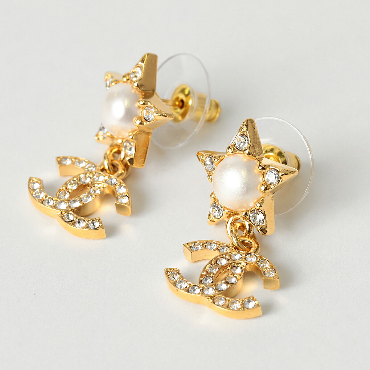 楽天市場】シャネル ピアス CHANEL ココマーク CHANEL PIERCE