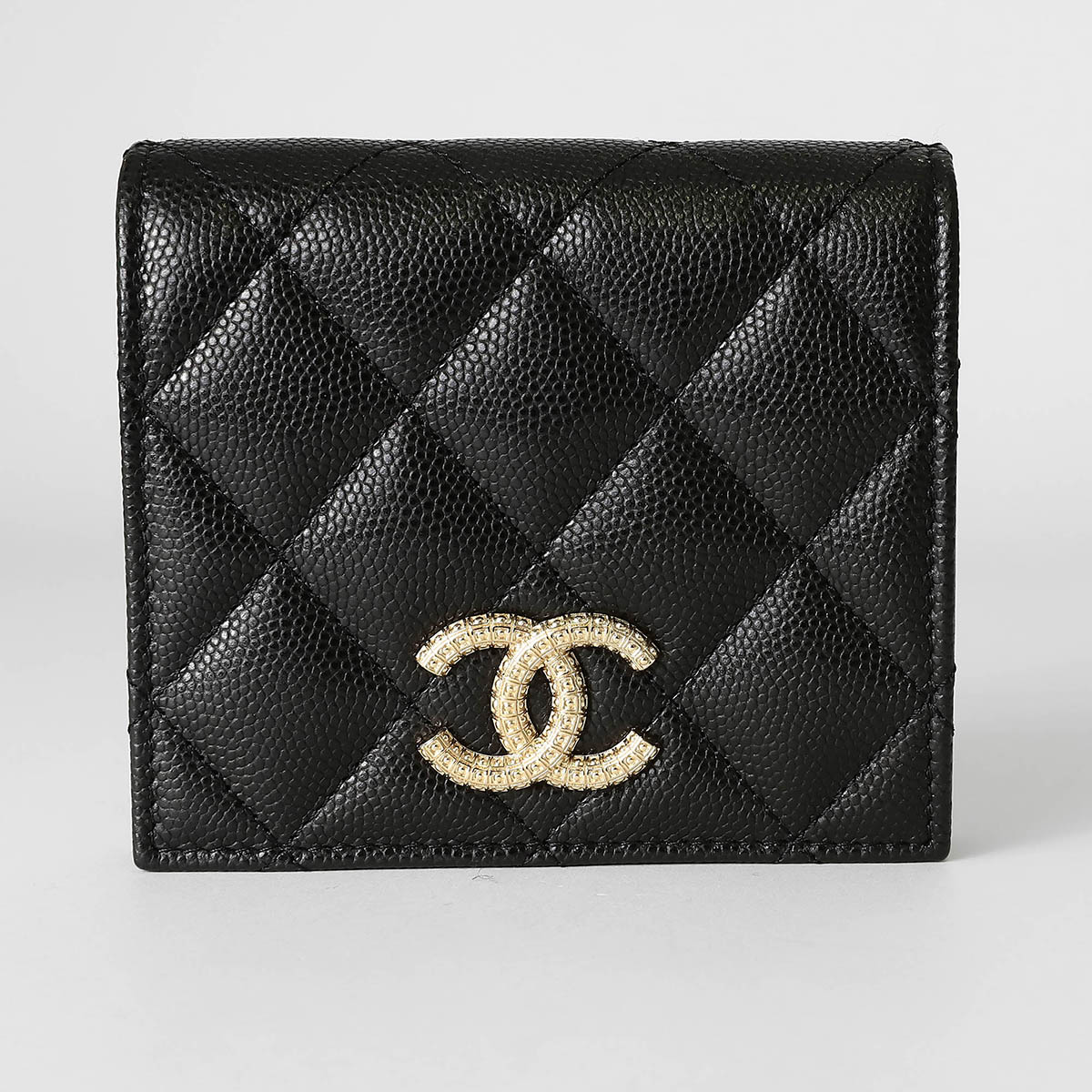 CHANEL財布値下げおけです！ 楽天市場】CHANEL シャネル 財布 未使用 三つ折り財布 AP0232