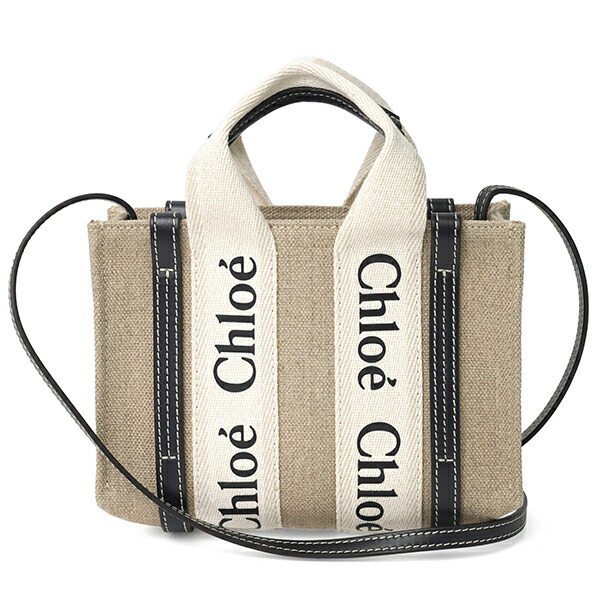 楽天市場】CHLOE クロエ トートバッグ ショルダーバッグ WOODY