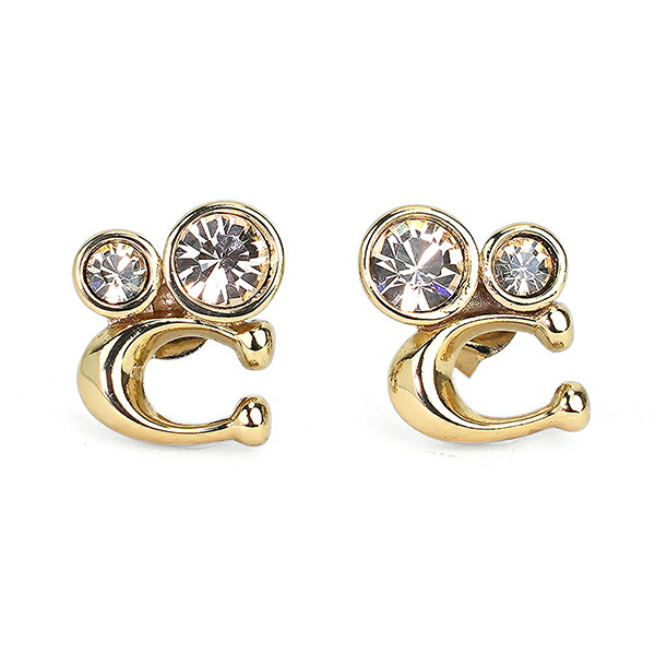 楽天市場】Coach コーチ Signature C Earrings 37369816 ピアス