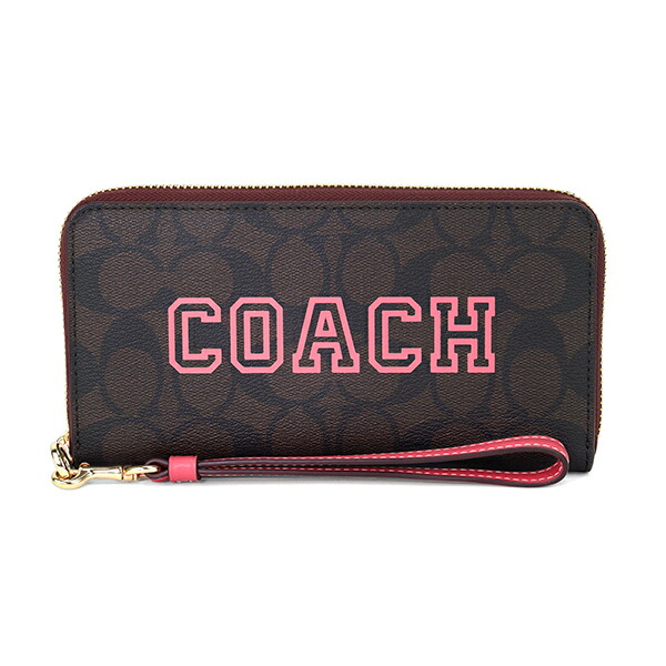 COACH ラウンドファスナー長財布 ホースアンドキャリッジ 新品未使用 COACH コーチ 財布 ラウンドファスナー 長財布 レディース