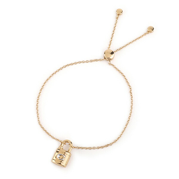 【国内即発】コーチ ブレスレット 67072 GLD COACH コーチ ブレスレット レディース 一粒クリスタル ゴールド