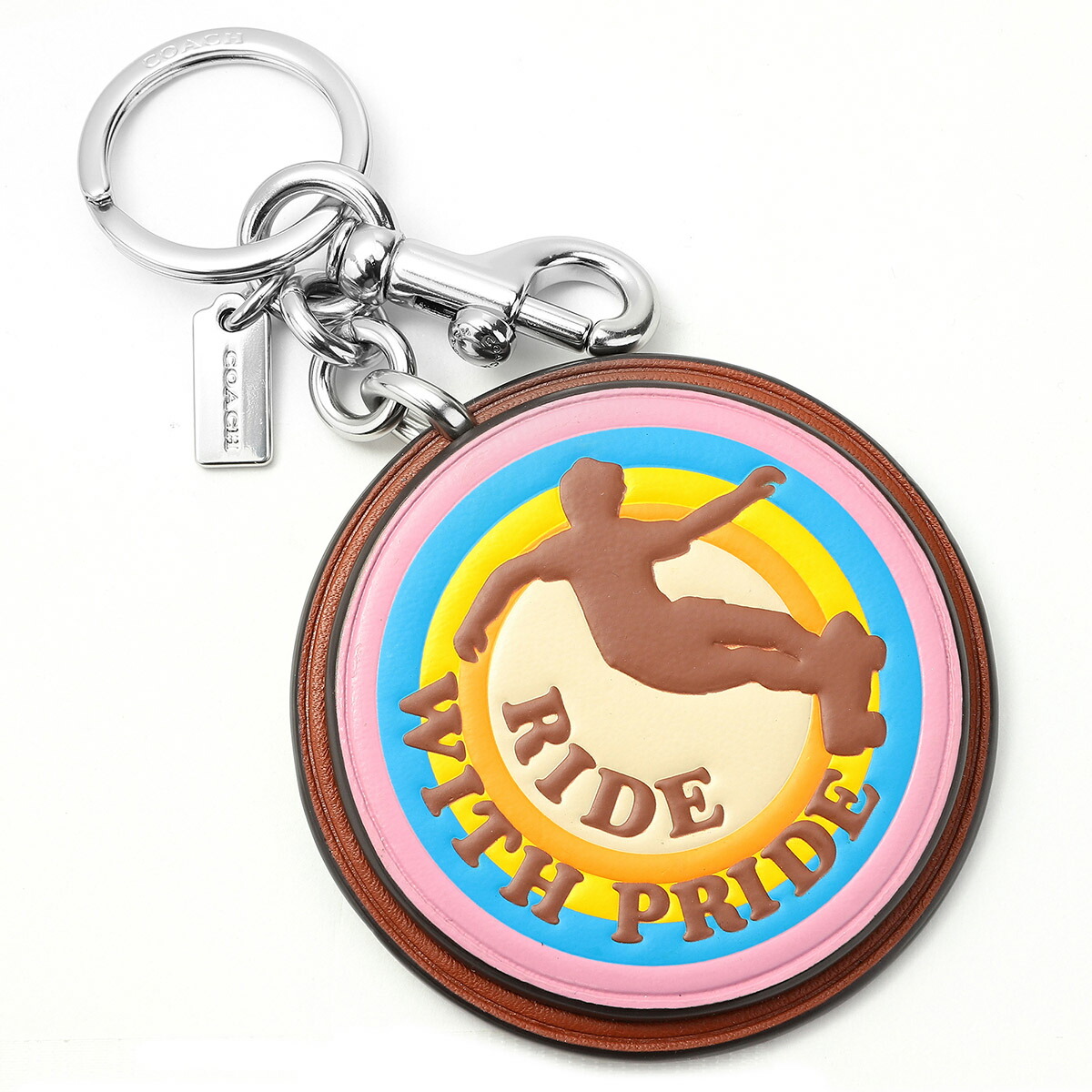 楽天市場】コーチ アウトレット キーホルダー COACH OUTLET パドロック