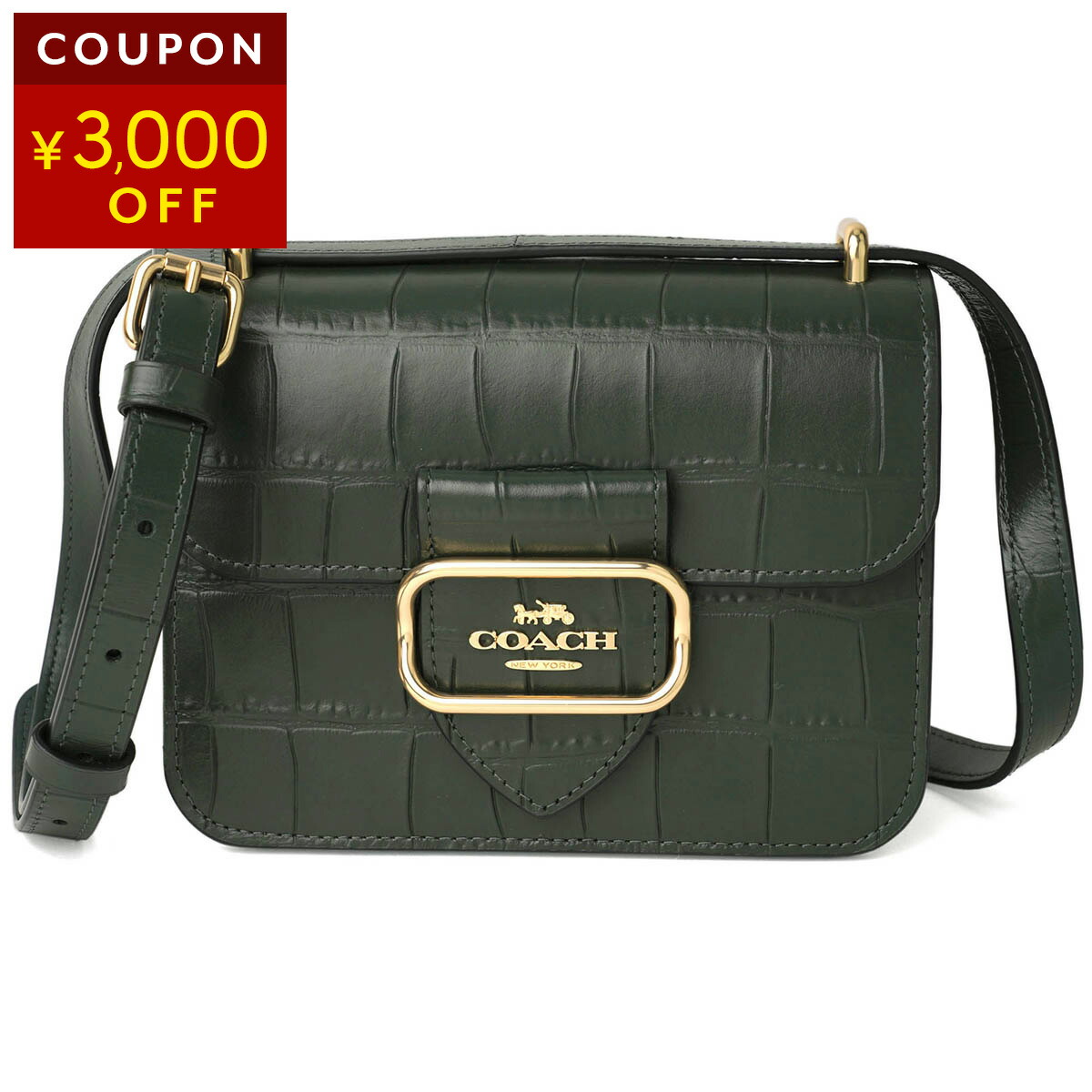 楽天市場】コーチ ショルダーバッグ・ポシェット 2WAY スタッズ