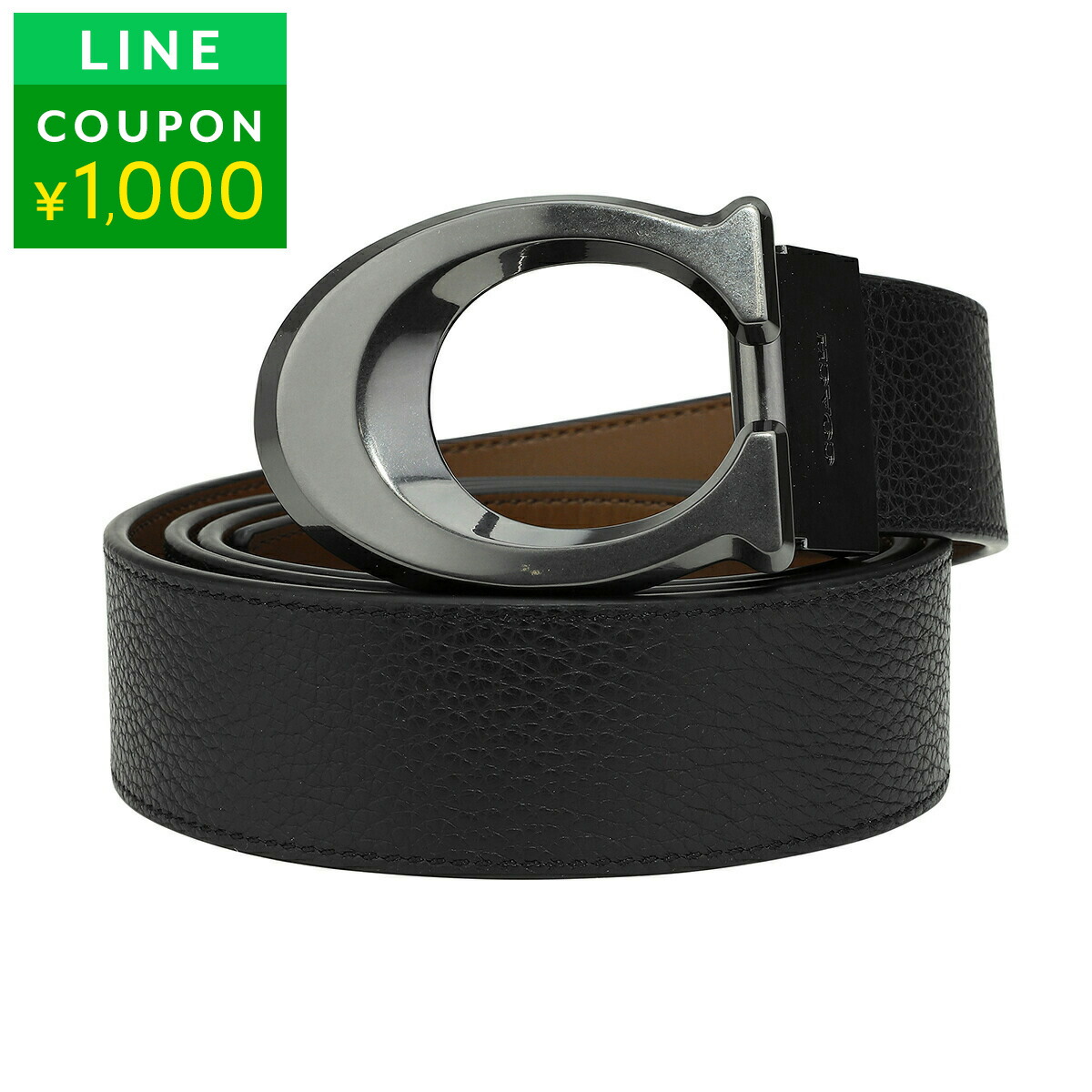 楽天市場】コーチ アウトレット ベルト COACH OUTLET シグネチャー