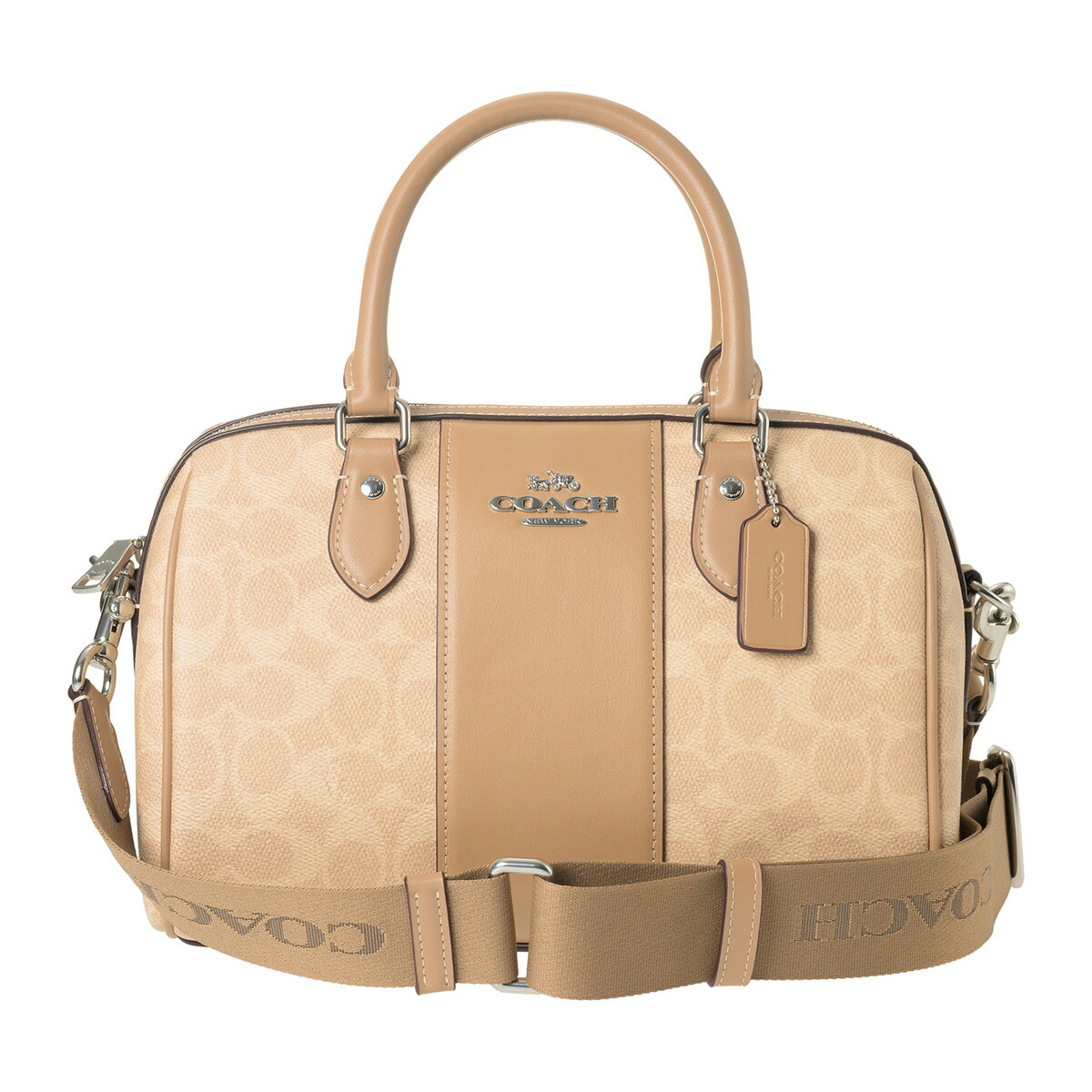 セールCoachカラーブロックホース&キャリッジ27レザートート セールCoachカラーブロックホース&キャリッジ27レザートート