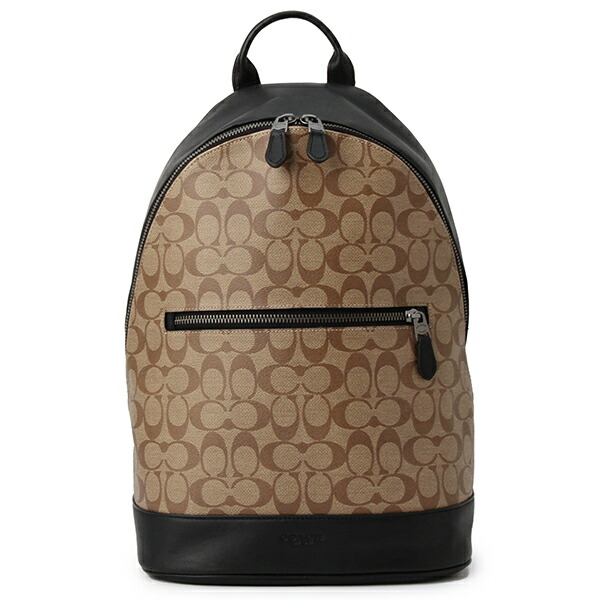 楽天市場 4時間限定ポイント10倍 返品ok コーチ リュック アウトレット メンズ Coach F Qbtn2 カーキ 対応 ブランドショップ Axes