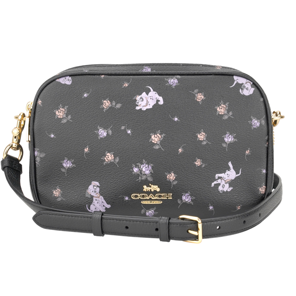 楽天市場 コーチ アウトレット ショルダーバッグ Coach Outlet Ima47 バッグ ディズニー コーチ ダルメシアン Disney X Coach Jes Crossbody With Dalmetian Floral Print レディース Black Multi ブラックマルチ ブラック 黒 ピンク ゴールド アウトレット