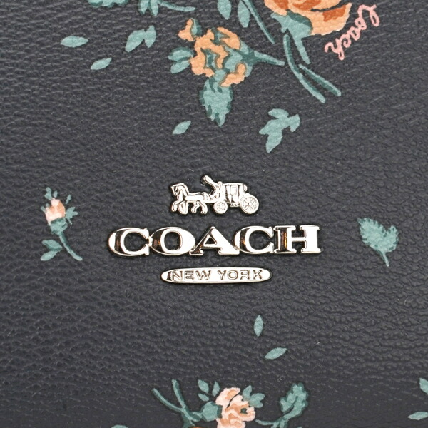 COACH - 〈30日まで〉コーチ シグネチャー 薔薇 バラ ラウンド