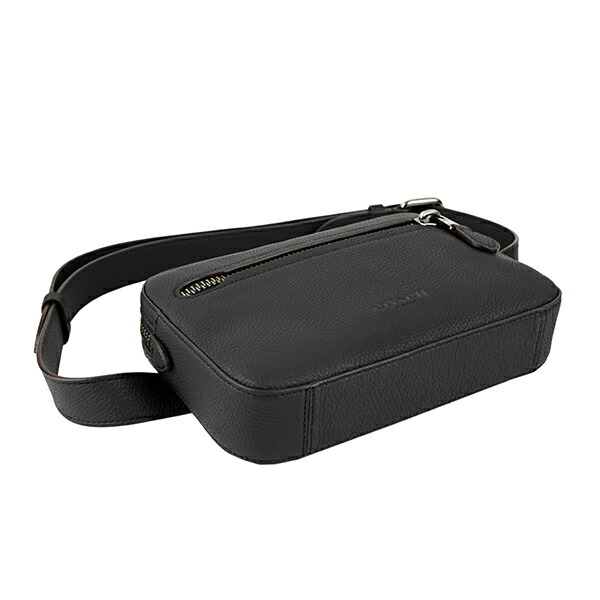 アウトレット Outlet ウエストバッグ ボディバッグ Qbbk メトロポリタン ベルト Black ブラック アウトレット コーチ Coach バッグ Black ブラック バッグ Metropolitan ソフト バッグ メンズ ブラック 黒 ガンメタル アウトレット 送料無料 ブランド