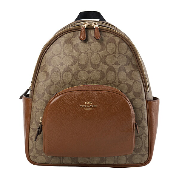最大3000円形offクーポン券 5 28 Au 14 00まで コーチ 逃げ口 ルックザック Coach Outlet 5671 Ime74 鞄 シグネチャー Signature 襲 リュック レディース Khaki カーキ Saddle 2 サドル 銅色 銅色 ゴールド アウトレット 貨物輸送無相場 コーチ アウトレット リュック