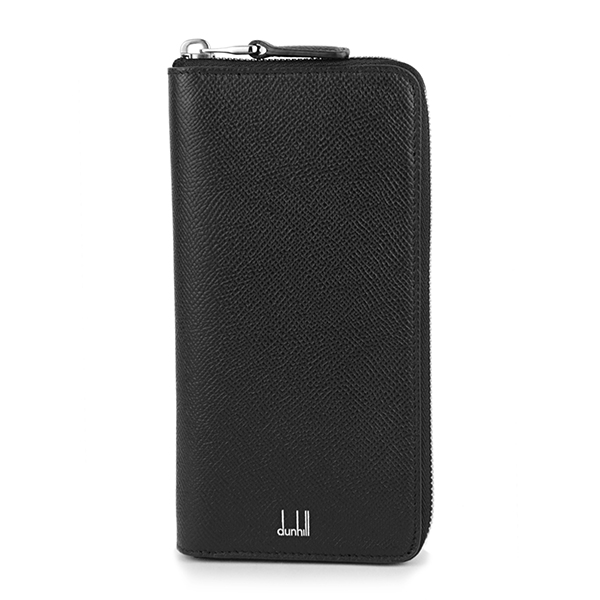 近年モデル 美品 ダンヒル dunhill カドガン マネークリップ ブラック カドガン ダンヒル 財布 二つ折り メンズ マネークリップ