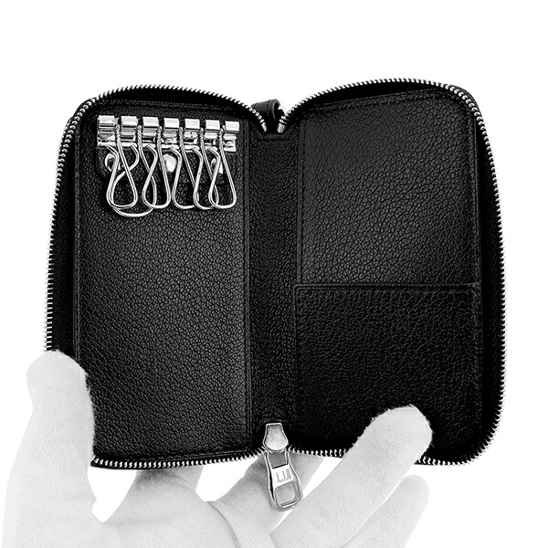 新品 ダンヒル dunhill キーケース デューク ファインレザー ブラック